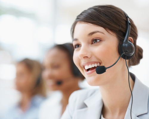 econectividad call mujer