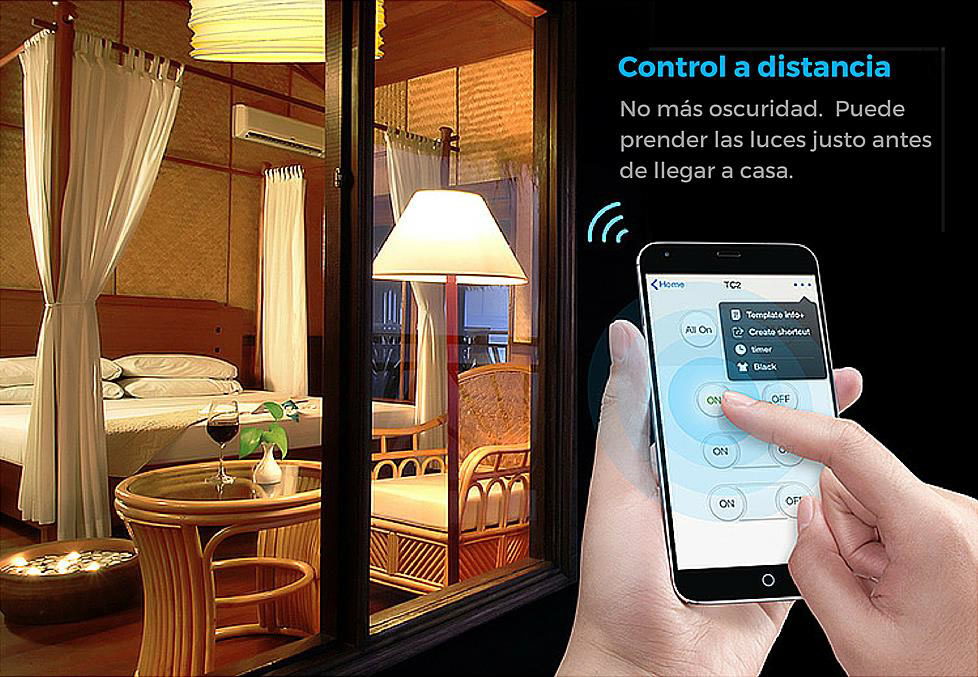 econectividad interruptor 4
